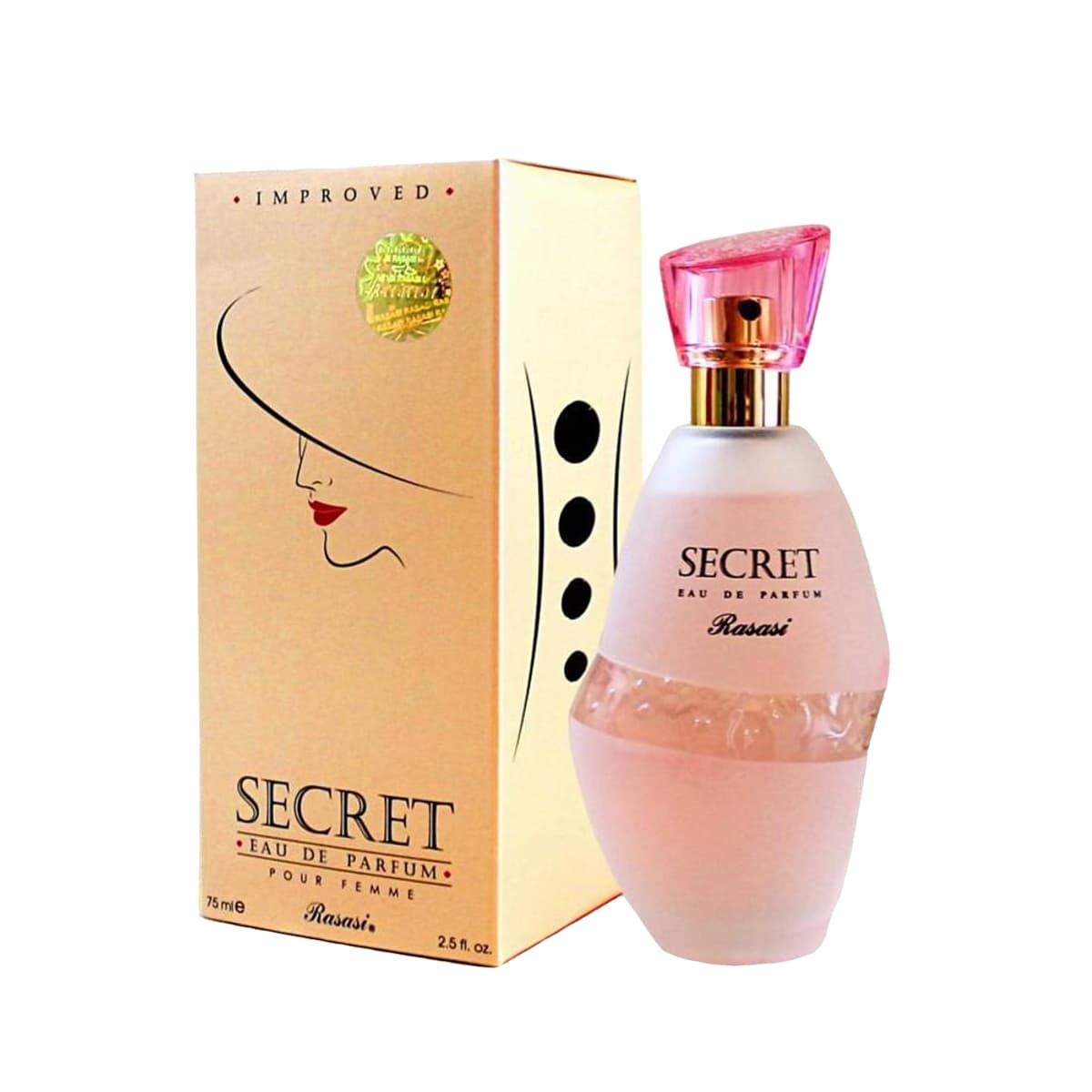 Rasasi Secret Eau de Parfum – 75 ml