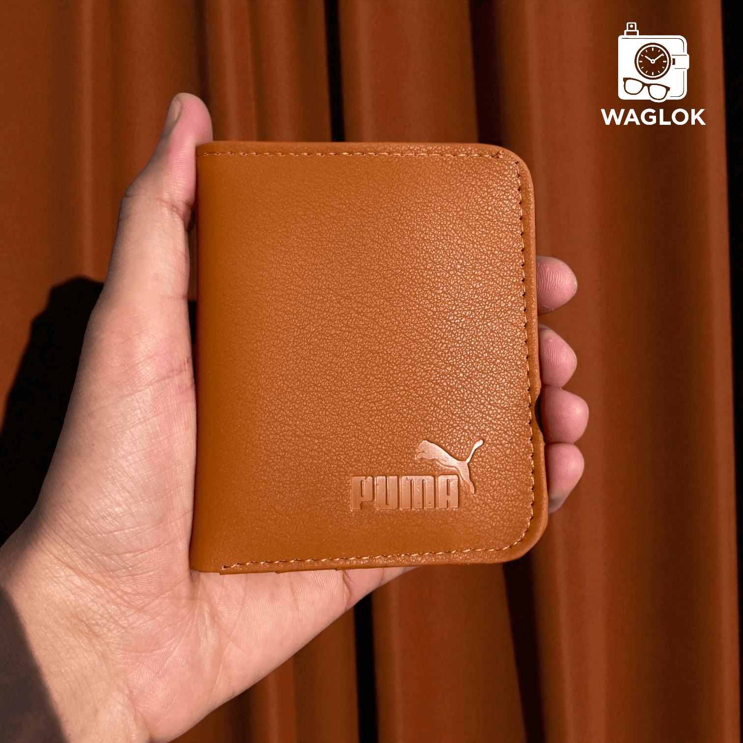 Fashion Slim PU Leather Card Holder with Photo/ID Window