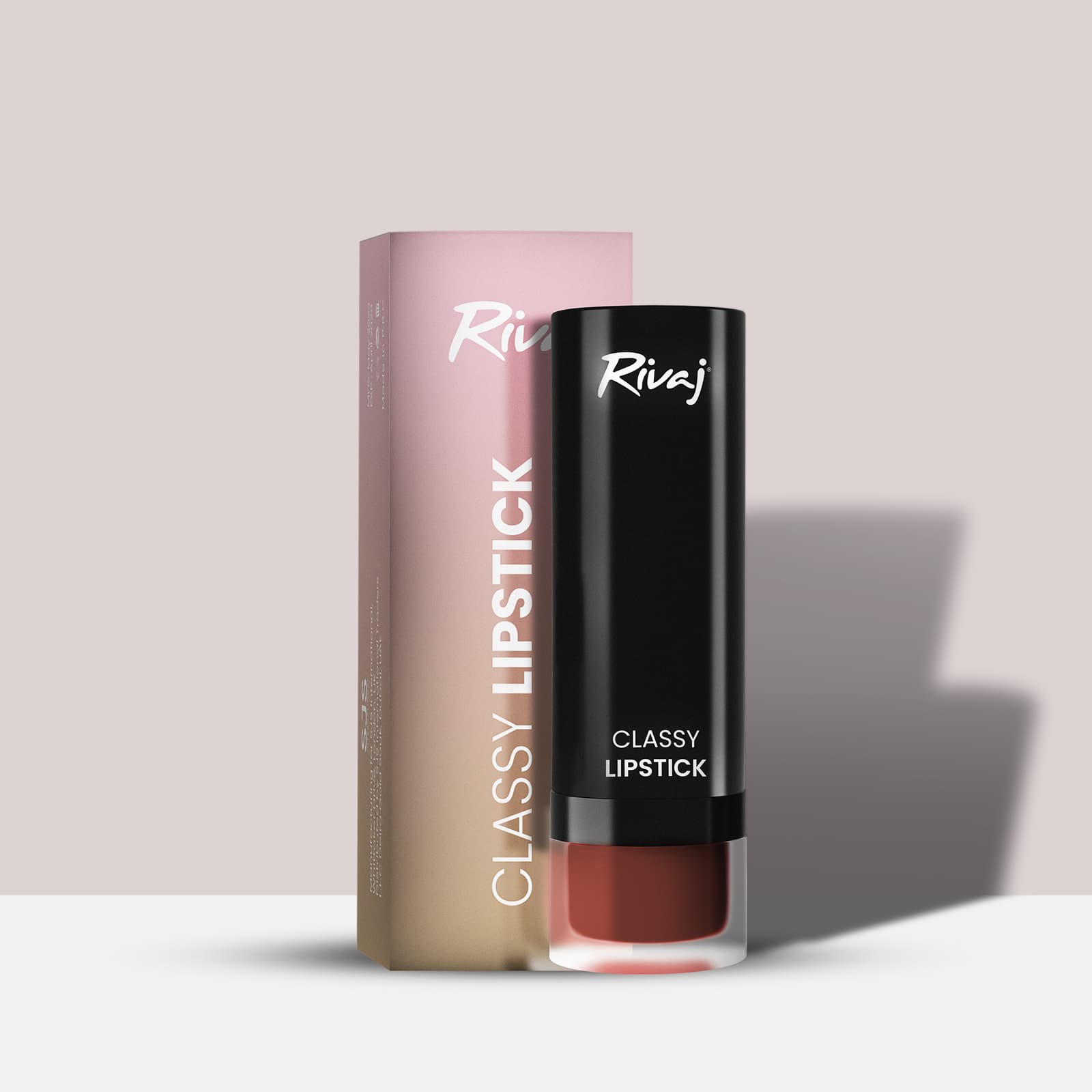 Rivaj UK Hydrating Matte Lipstick – Rich Color, Smudge‑Resistant