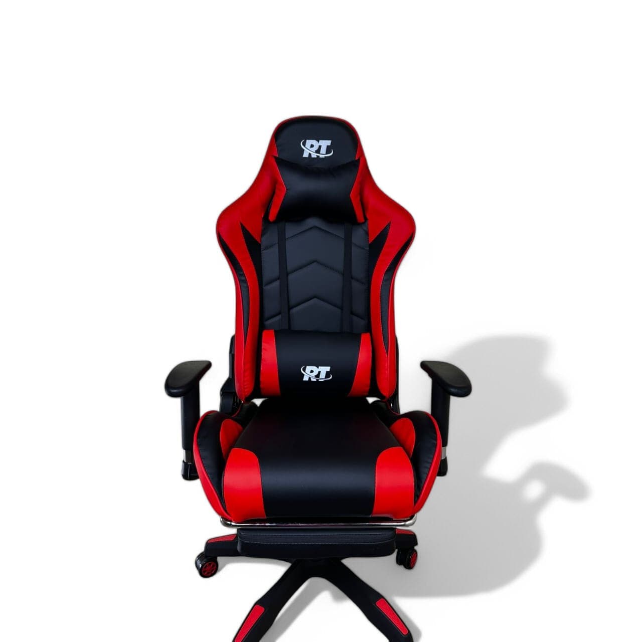Ergonomic Reclining Gaming Chair with Adjustable Armrests and Storage